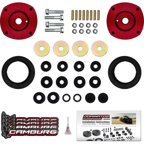 Camburg Engineering 2WD/4WD 2022-2024 Toyota Tundra Excludes TRD Dominator Series Coil Spring Spacer Kit CAM-310203