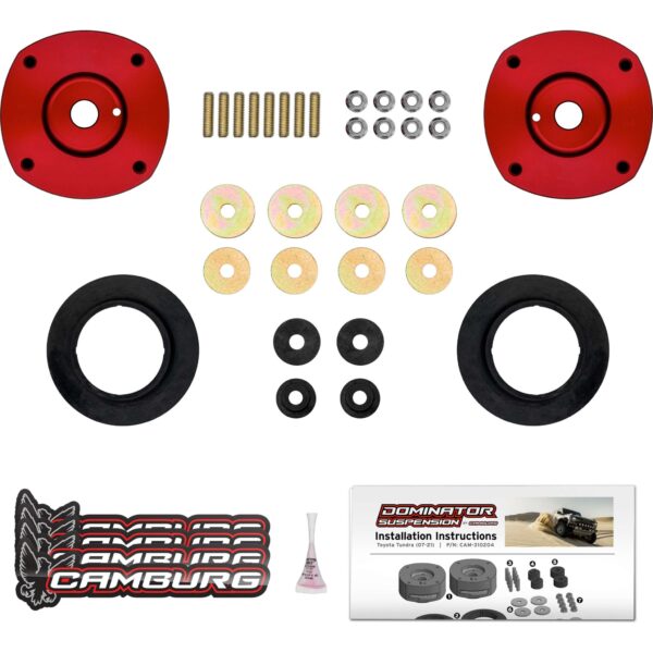 Camburg Engineering 2WD/4WD 2007-2021 Toyota Tundra Excludes TRD Dominator Series Coil Spring Spacer Kit CAM-310204