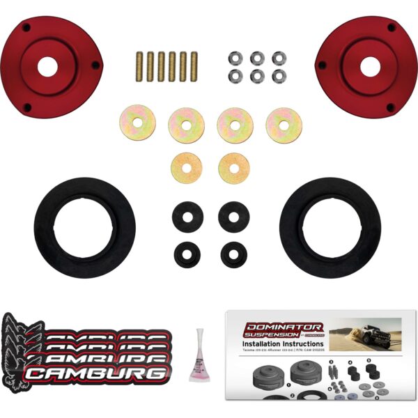 Camburg Engineering 2003-2024 4Runner | 2005-2023 Tacoma Excludes TRD Dominator Series Coil Spring Spacer Kit CAM-310205