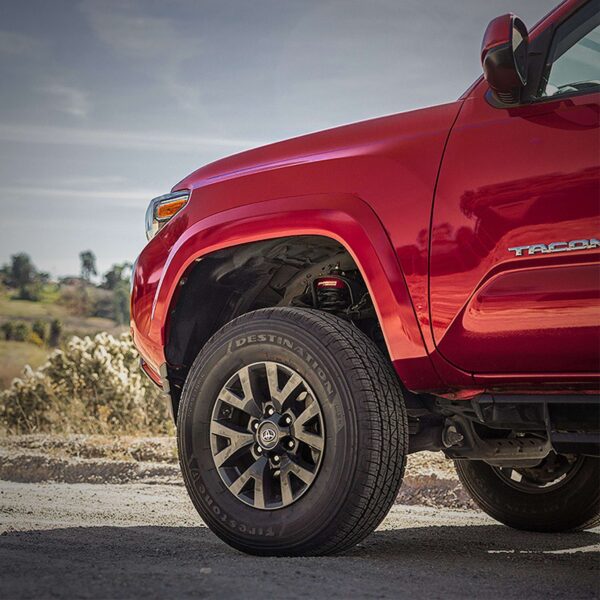 Camburg Engineering 2003-2024 4Runner | 2005-2023 Tacoma Excludes TRD Dominator Series Coil Spring Spacer Kit CAM-310205