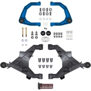 Camburg Engineering 2WD/4WD 2022-2024 Toyota Tundra Blue KINETIK Uniball Trail Series Long Travel Kit CAM-310217-K-BLU
