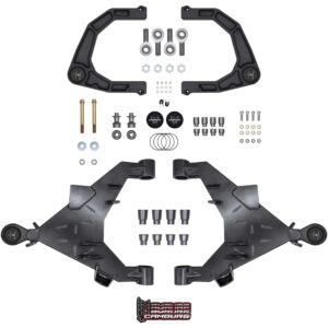 Camburg Engineering 2WD/4WD 2022-2024 Toyota Tundra Gray KINETIK Uniball Trail Series Long Travel Kit CAM-310217-K-GRY