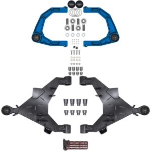Camburg Engineering 2WD/4WD 2022-2024 Toyota Tundra Blue KINETIK X-Joint XL Trail Series Long Travel Kit CAM-310217-KX-BLU