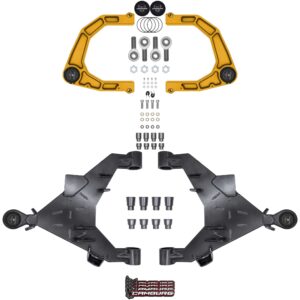 Camburg Engineering 2WD/4WD 2022-2024 Toyota Tundra Gold KINETIK X-Joint XL Trail Series Long Travel Kit CAM-310217-KX-GLD