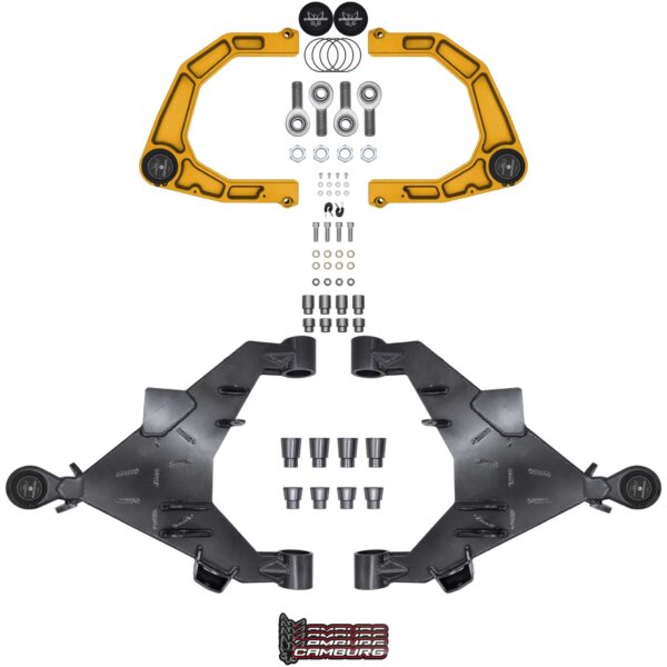 Camburg Engineering 2WD/4WD 2022-2024 Toyota Tundra Gold KINETIK X-Joint XL Trail Series Long Travel Kit CAM-310217-KX-GLD