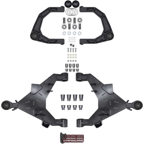Camburg Engineering 2WD/4WD 2022-2024 Toyota Tundra Gray KINETIK X-Joint XL Trail Series Long Travel Kit CAM-310217-KX-GRY