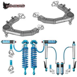 Camburg Engineering 2WD/4WD 2023-2025 Toyota Sequoia KINETIK Series Lift Kit CAM-310221-K