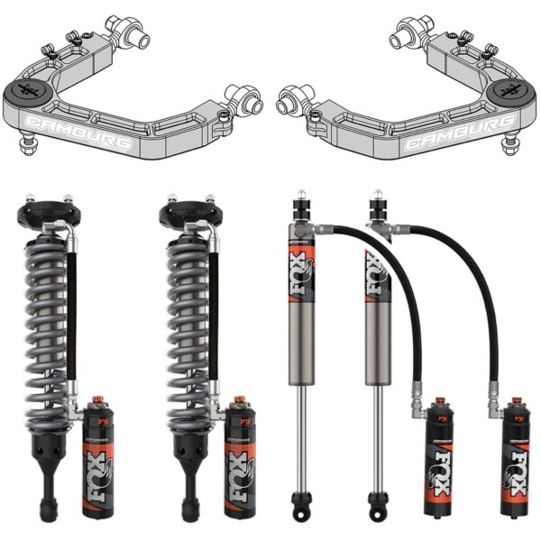 Camburg Engineering 2WD/4WD 2007-2021 Toyota Tundra FOX 2.5 Performance KINETIK Series Lift Kit CAM-310224-K