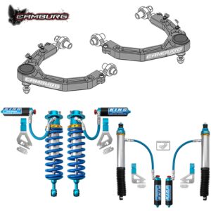 Camburg Engineering 2WD/4WD 2022-2024 Toyota Tundra King 3.0 IBP KINETIK Series Lift Kit CAM-310227-K