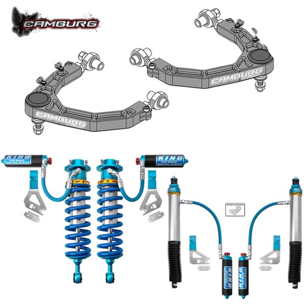Camburg Engineering 2WD/4WD 2022-2024 Toyota Tundra King 3.0 IBP KINETIK Series Lift Kit CAM-310227-K