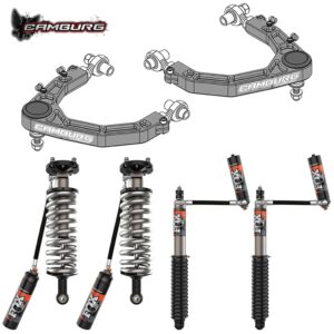 Camburg Engineering 2WD/4WD 2022-2024 Toyota Tundra FOX 2.5 Elite DSC KINETIK Series Lift Kit CAM-310237-K