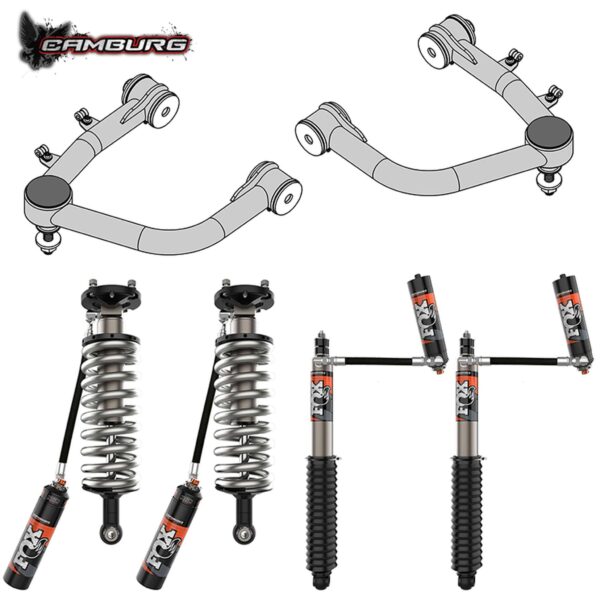 Camburg Engineering 2WD/4WD 2022-2024 Toyota Tundra FOX 2.5 Elite Lift Kit CAM-310237-UC