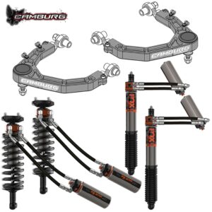 Camburg Engineering 2WD/4WD 2022-2024 Toyota Tundra FOX 3.0 DSC KINETIK Series Lift Kit CAM-310239-K