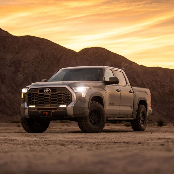 Camburg Engineering 2WD/4WD 2022-2024 Toyota Tundra FOX 3.0 DSC KINETIK Series Lift Kit CAM-310239-K