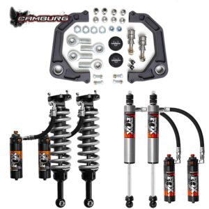 Camburg Engineering 2003-2024 4Runner | 2007-2014 FJ Cruiser FOX 2.5 Performance Elite DSC KINETIK Series Lift Kit CAM-310240-K