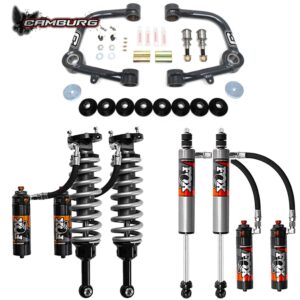 Camburg Engineering 2003-2024 4Runner | 2007-2014 FJ Cruiser FOX 2.5 Performance Elite DSC Lift Kit CAM-310240-U