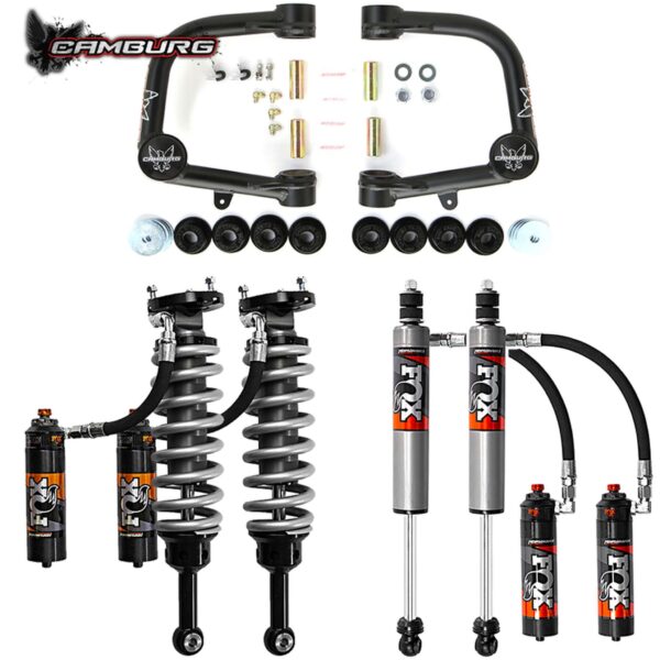 Camburg Engineering 2003-2024 4Runner | 2007-2014 FJ Cruiser FOX 2.5 Performance Elite DSC Lift Kit CAM-310240-UC