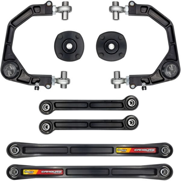 Camburg Engineering 2024-2025 Toyota Tacoma Ivan “Ironman” Stewart Limited Edition Suspension and Exhaust System CAM-310276