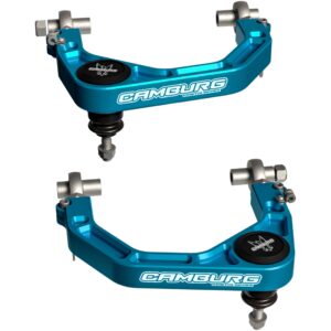 Camburg Engineering 2025 4Runner | 2024-2025 Tacoma | 2022-2025 Land Cruiser 300 | 2024-2025 Land Cruiser 250 | 2022-2025 Lexus LX600 | 2024-2025 GX550 KINETIK Series X-Joint XL Upper Control Arm Kit Blue
