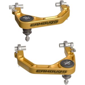 Camburg Engineering 2025 4Runner | 2024-2025 Tacoma | 2022-2025 Land Cruiser 300 | 2024-2025 Land Cruiser 250 | 2022-2025 Lexus LX600 | 2024-2025 GX550 KINETIK Series X-Joint XL Upper Control Arm Kit Gold