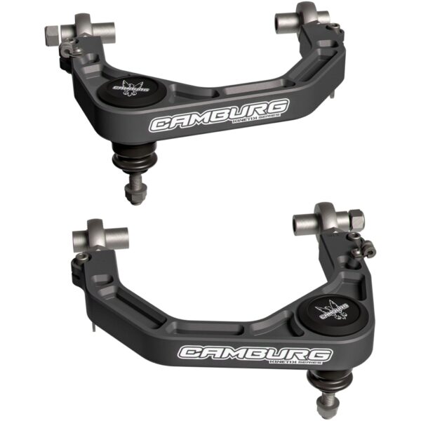 Camburg Engineering 2025 4Runner | 2024-2025 Tacoma | 2022-2025 Land Cruiser 300 | 2024-2025 Land Cruiser 250 | 2022-2025 Lexus LX600 | 2024-2025 GX550 KINETIK Series X-Joint XL Upper Control Arm Kit Gray