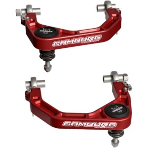 Camburg Engineering 2025 4Runner | 2024-2025 Tacoma | 2022-2025 Land Cruiser 300 | 2024-2025 Land Cruiser 250 | 2022-2025 Lexus LX600 | 2024-2025 GX550 KINETIK Series X-Joint XL Upper Control Arm Kit Red