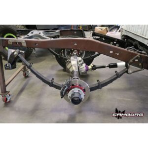 Camburg Engineering 2005-2023 Toyota Tacoma Excludes X-Runner E-30HD Racing Setup Leaf Spring Kit CAM-320008-HD