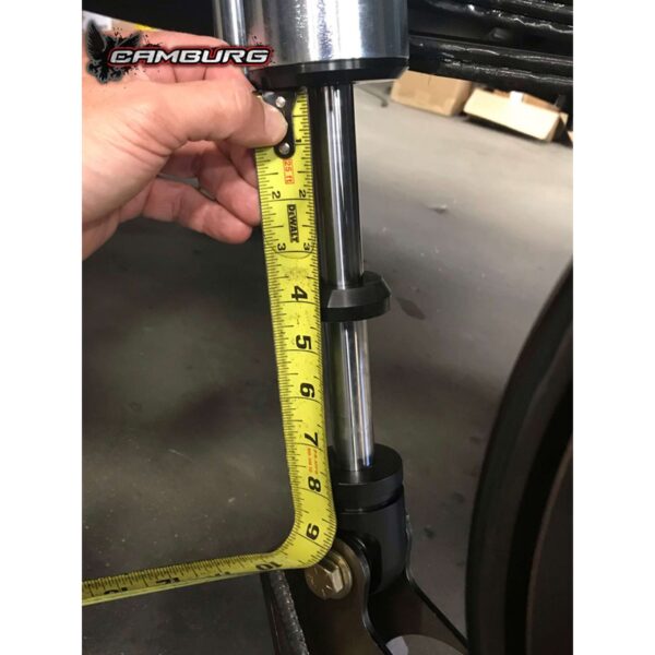 Camburg Engineering 2005-2023 Toyota Tacoma Excludes X-Runner Leaf Spring Axle U-Bolt Plate CAM-320016