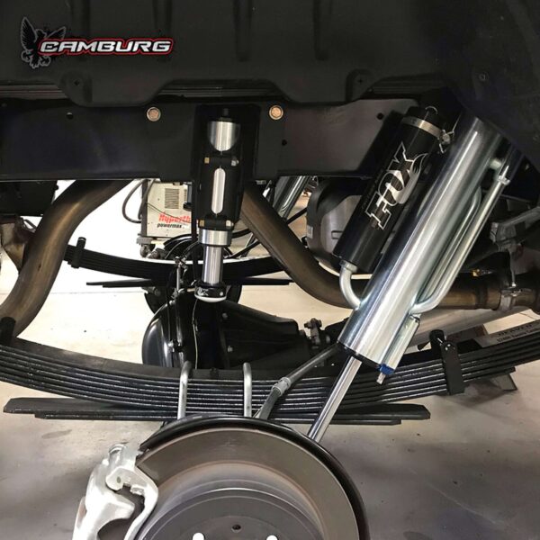 Camburg Engineering 2WD/4WD 2007-2021 Toyota Tundra Leaf Spring Axle U-Bolt Plate CAM-320015
