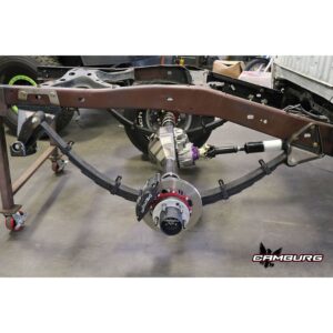 Camburg Engineering 2005-2023 Toyota Tacoma Excludes X-Runner Long Travel Spring-Under Mounts, Shackles and Hardware Kit CAM-320046