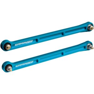 Camburg Engineering Toyota Tundra '22-25 | Tacoma '24-25 | Sequoia '23-25 KINETIK Series Rear Billet Lower Trailing Arm Kit Blue