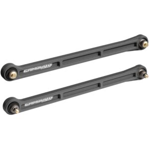 Camburg Engineering Toyota Tundra '22-25 | Tacoma '24-25 | Sequoia '23-25 KINETIK Series Rear Billet Lower Trailing Arm Kit Grey