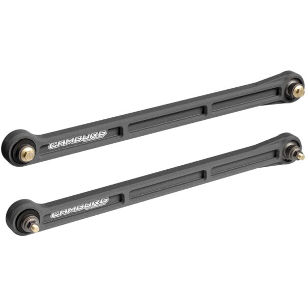 Camburg Engineering Toyota Tundra '22-25 | Tacoma '24-25 | Sequoia '23-25 KINETIK Series Rear Billet Lower Trailing Arm Kit Grey