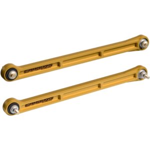 Camburg Engineering Toyota ’24 LC250|’24 GX550|’25 4Runner KINETIK Series Rear Billet Lower Trailing Arm Kit Gold