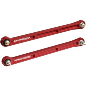 Camburg Engineering Toyota ’24 LC250|’24 GX550|’25 4Runner KINETIK Series Rear Billet Lower Trailing Arm Kit Red