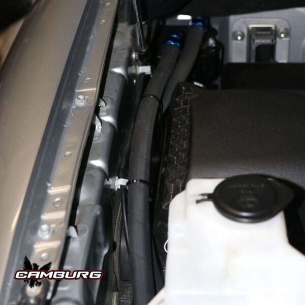 Camburg Engineering 2007-2021 Toyota Tundra Engine Breather Kit CAM-330011