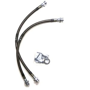 Camburg Engineering 2WD/4WD 2007-2021 Toyota Tundra Rear Brake Hydraulic Line Kit (Spring-Under) CAM-330024