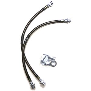 Camburg Engineering 2WD/4WD 2007-2021 Toyota Tundra Rear Brake Hydraulic Line Kit (Spring-Over) CAM-330026