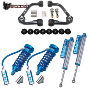 Camburg Engineering 2WD/4WD 2004-2015 Nissan TITAN King 2.5 Lift Kit CAM-410012-U