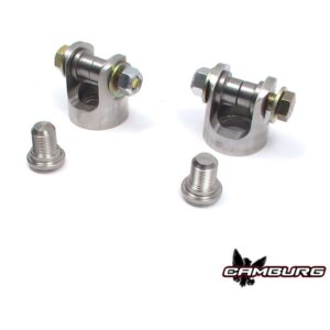 Camburg Engineering 2WD/4WD 2004-2015 Nissan TITAN Steering Clevis Kit Only (M20) CAM-430001