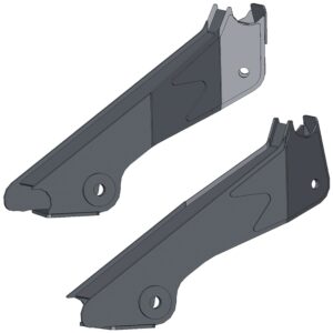 Camburg Engineering KINETIK Series Rear Chassis Upper & Lower Link Mounts (MIG welded) CAM-520003