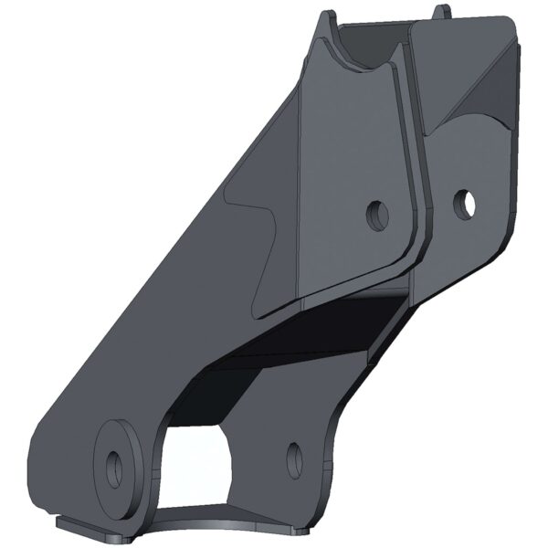 Camburg Engineering KINETIK Series Rear Chassis Upper & Lower Link Mounts (MIG welded) CAM-520003