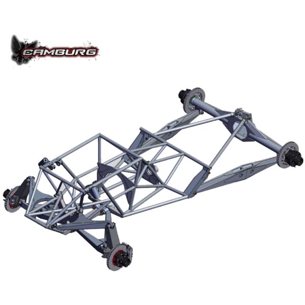 Camburg Engineering KINETIK Series Rear Chassis Upper & Lower Link Mounts (MIG welded) CAM-520003