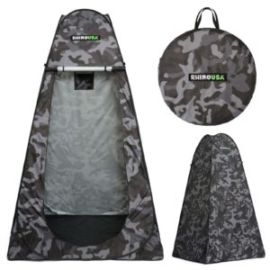 RHINO USA POPUP PRIVACY TENT - CAMO
