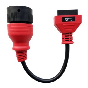 Caterpillar 14-pin adapter, comp. w/ Caterpillar engines on off-highway vehicles