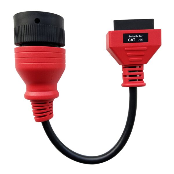 Caterpillar 14-pin adapter, comp. w/ Caterpillar engines on off-highway vehicles