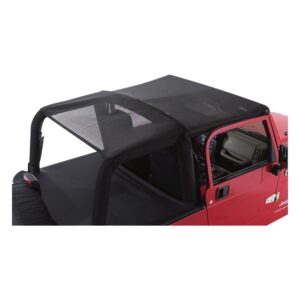 RT Off-Road - Fabric Black Combo Beach Topper
