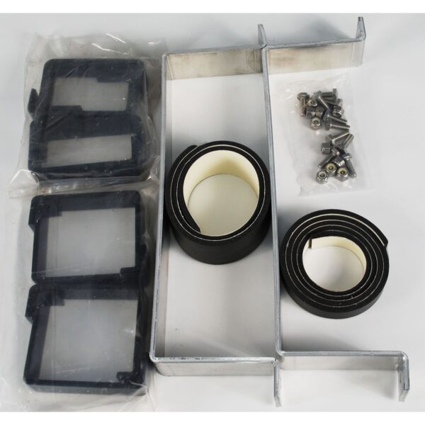 GXTX - CC121 - 121.5inch Alum Conduit Carrier (includes Instl. kit) - Not Available in Black