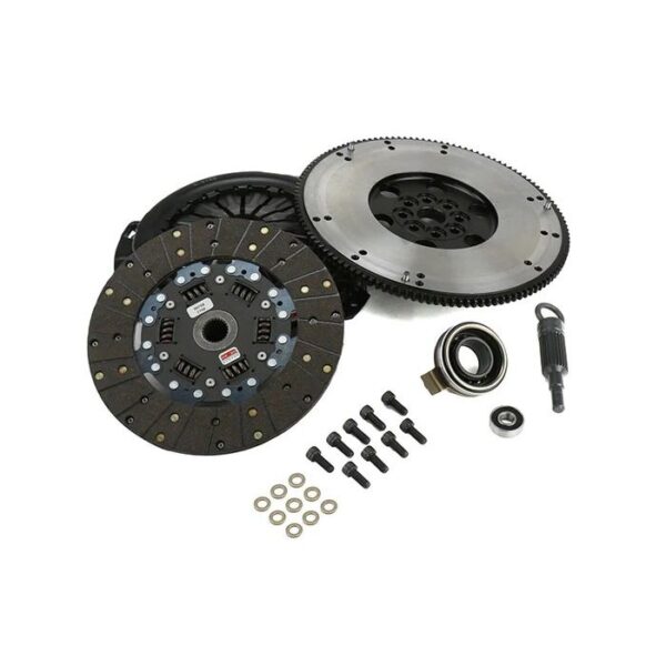 Stage 2: Clutch Kit: 2006-14 WRX, 05-09 Legacy GT: 2.5L: 5 Speed: w/flywheel