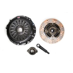 Stage 3: Clutch Kit: 2008-15 Mitsubishi Lancer EVO 2.0L 5-Speed: Pull Style